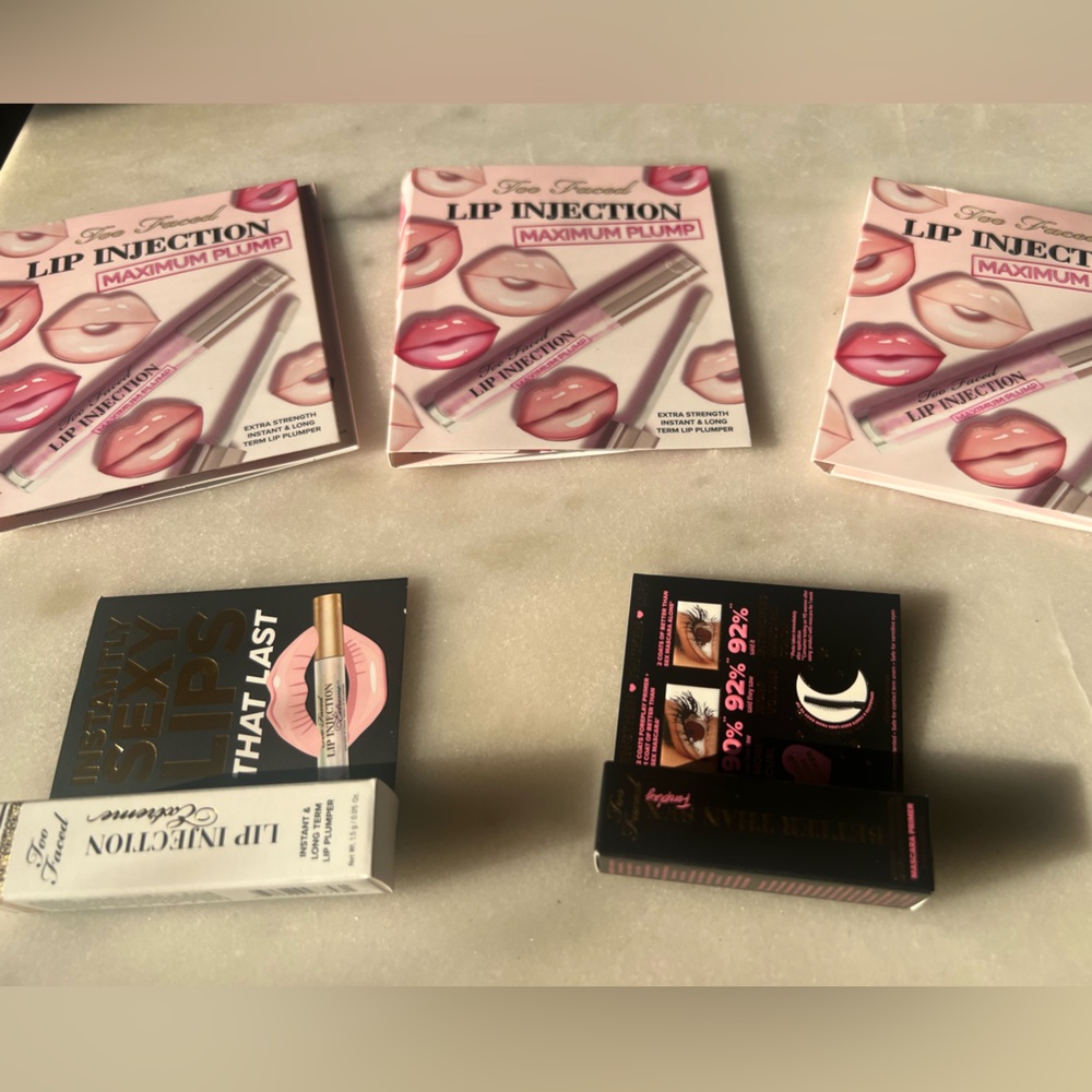 🫦 Too Faced Lip Injection Lip Plumper